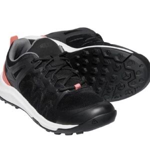 KEEN Women’s  Explore Vent Black Sneakers  Size 7.5